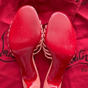 Christian Louboutin Belbrossa suede 39